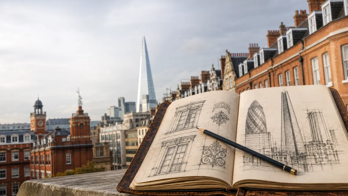 Architecture à Londres : des styles anciens aux gratte-ciels