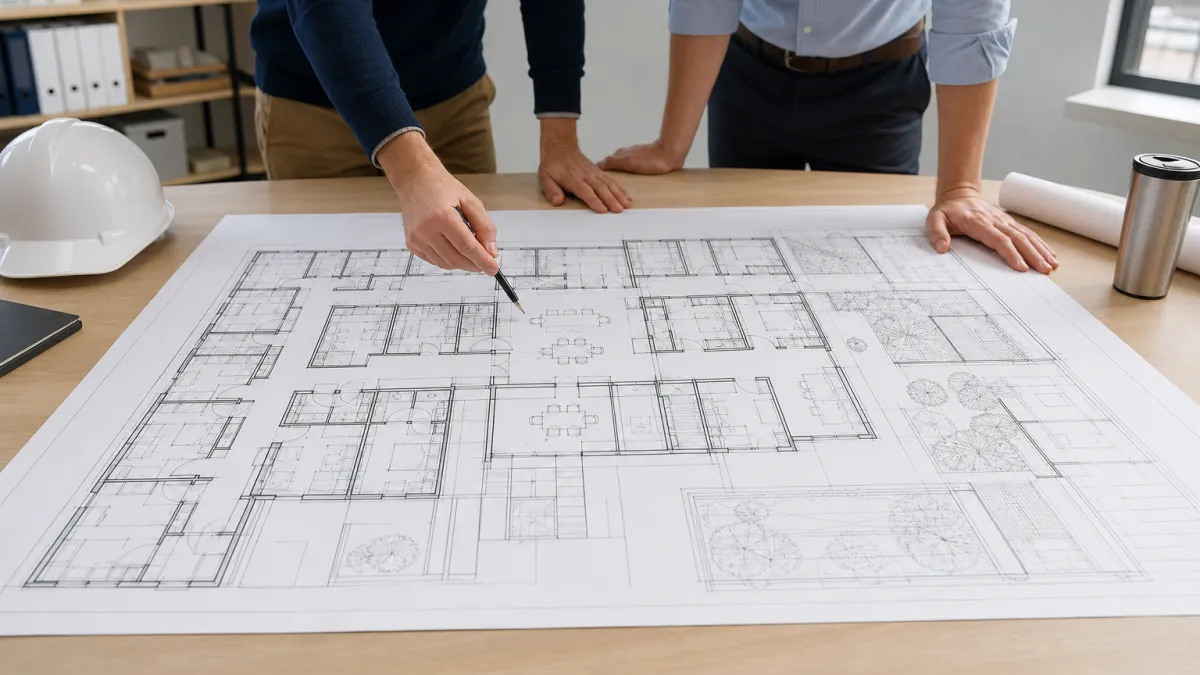 Construction d'une maison de retraite : ce qu'il faut prévoir